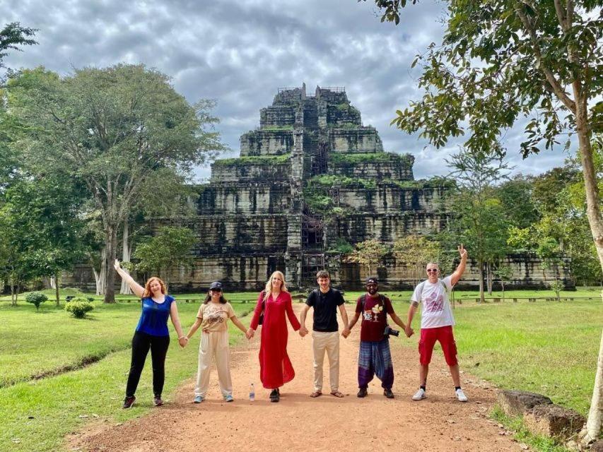 I Am Koh Ker Hotel Phumi Moreal Eksteriør billede